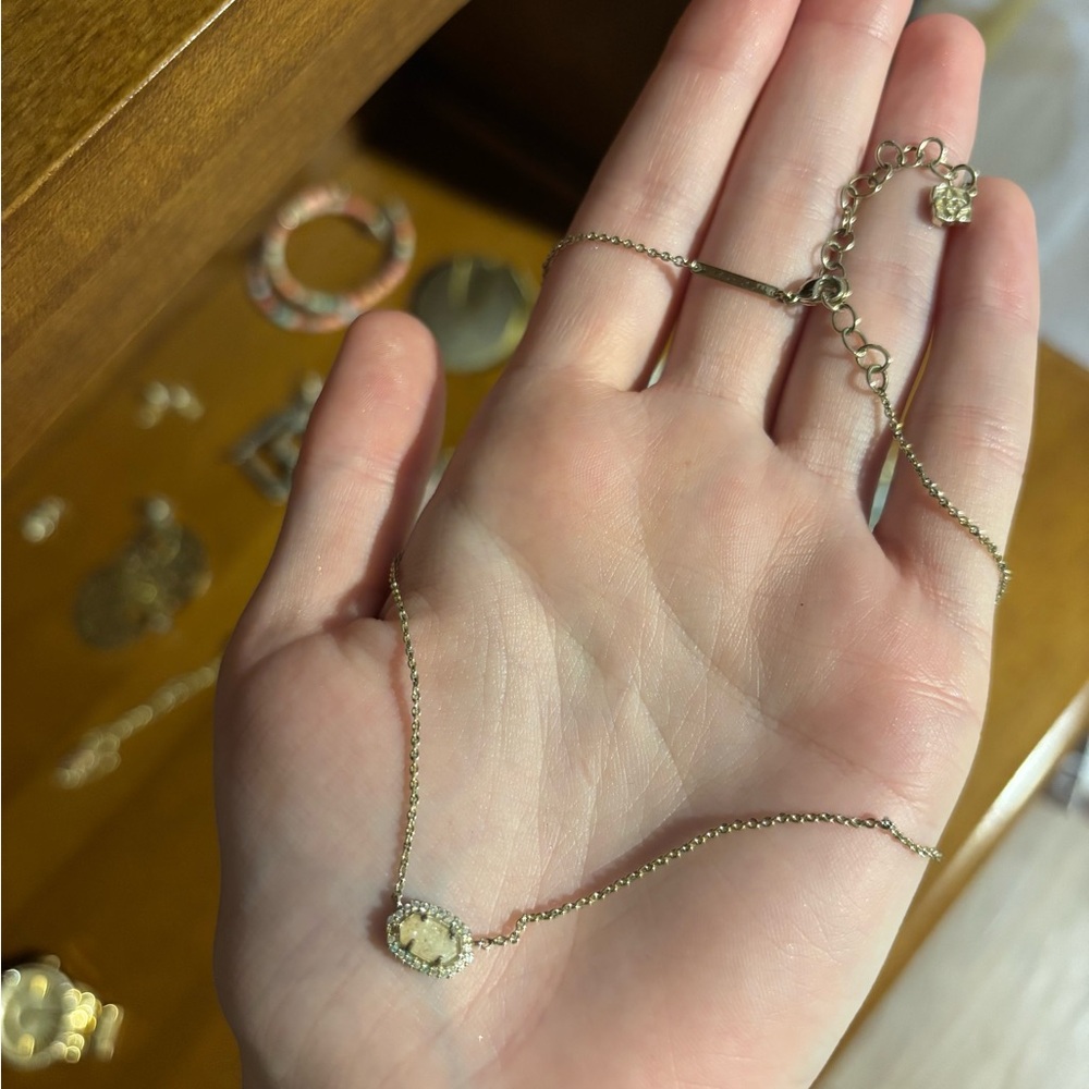 Kendra Scott Mini Elisa Necklace
